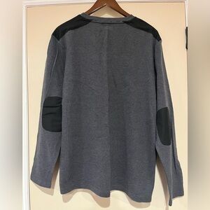 Alfani Long Sleeve V-Neck Shirt. Size XL